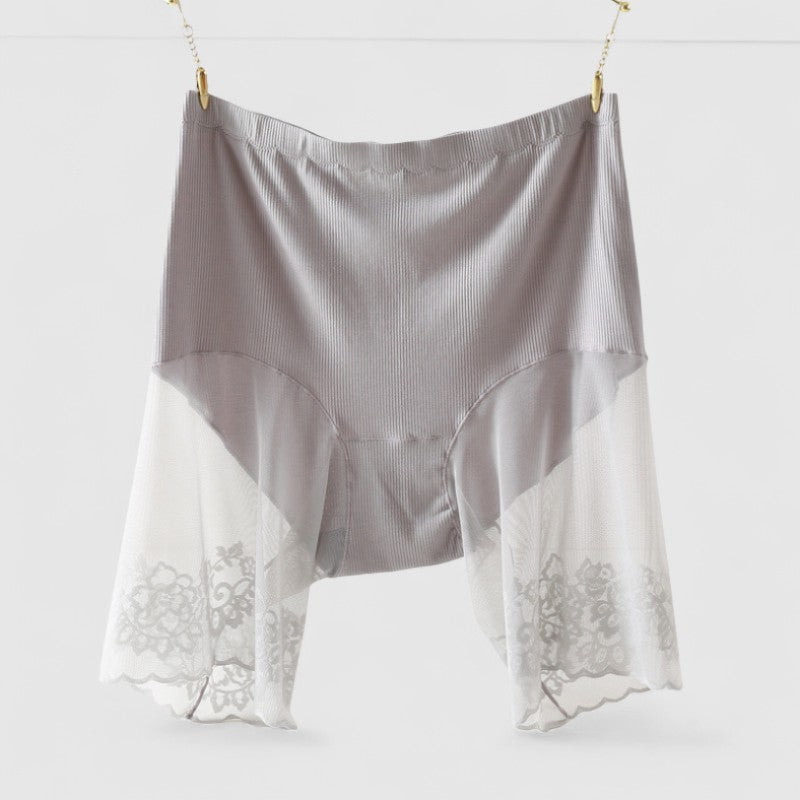 Ademend Naadloos Kantshort - Plus Size Comfort