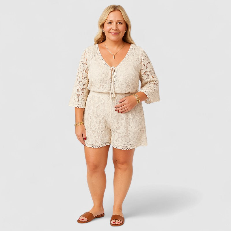Casual Kanten Tuniek BoHo-style