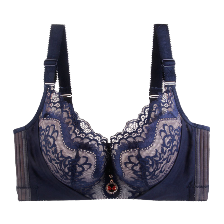 Comfortabele Beugelloze BH met Maximale Ondersteuning