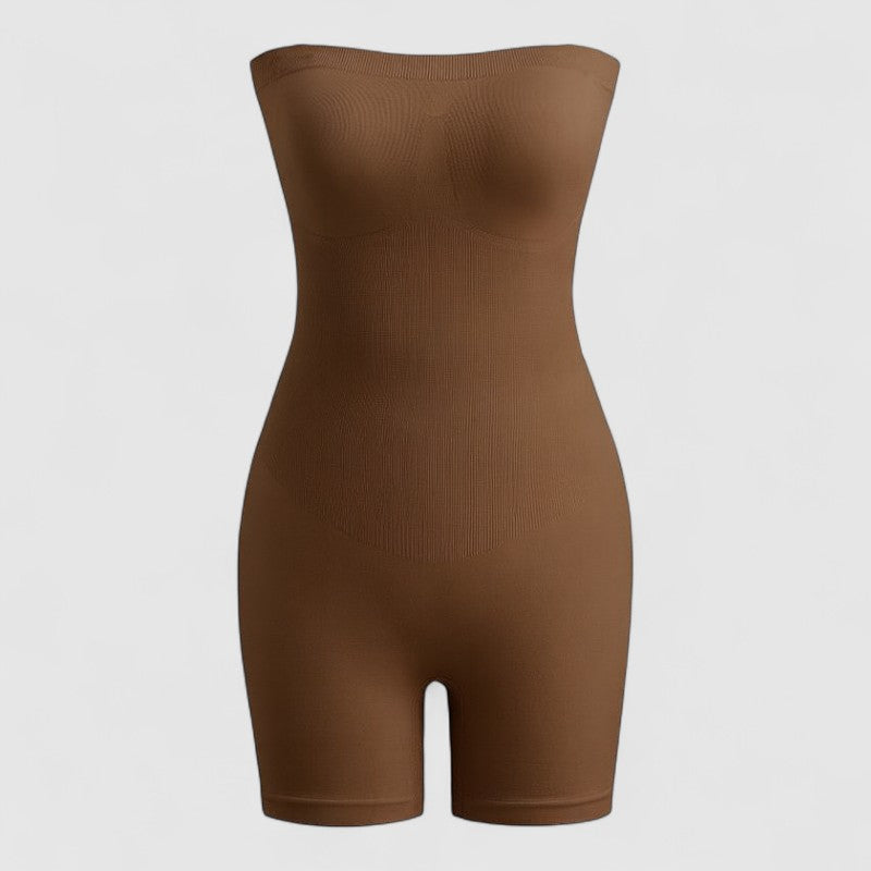 Corrigerende Bodysuit Strapless – Naadloos & Comfort