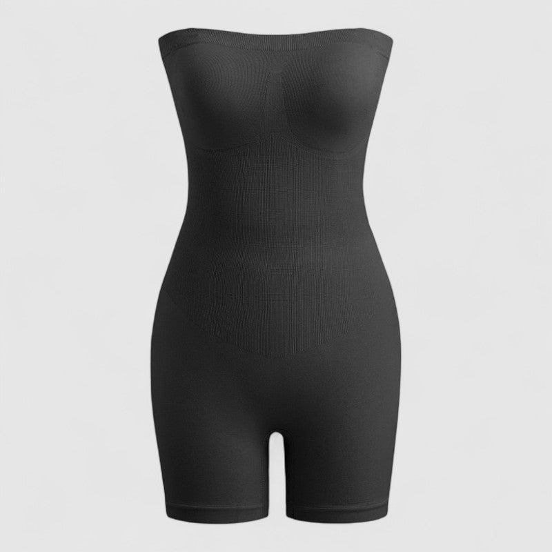 Corrigerende Bodysuit Strapless – Naadloos & Comfort