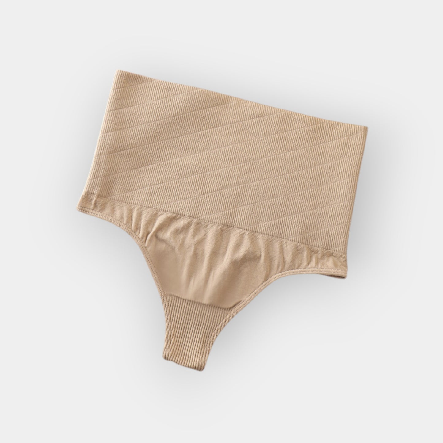 Corrigerende String met Hoge Taille – Onzichtbare Shapewear