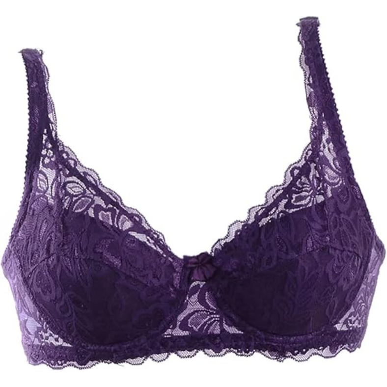 Dames Beugel BH – Bralette met Kant (ook in Plus-Size maten)