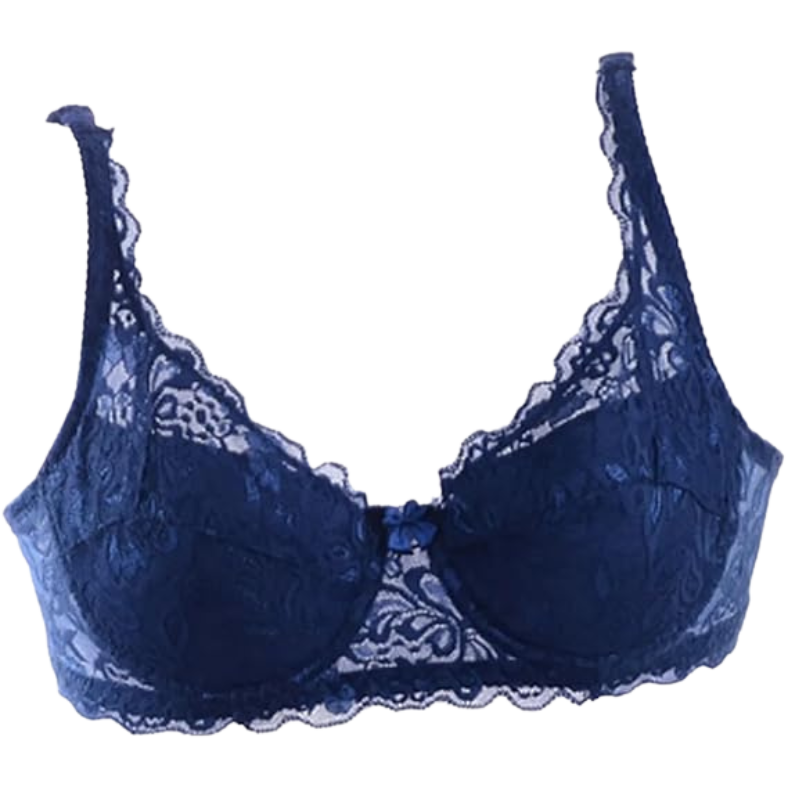 Dames Beugel BH – Bralette met Kant (ook in Plus-Size maten)