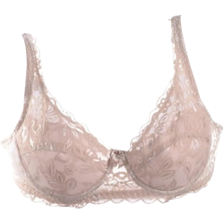 Dames Beugel BH – Bralette met Kant (ook in Plus-Size maten)