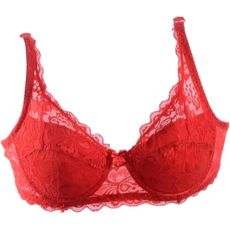 Dames Beugel BH – Bralette met Kant (ook in Plus-Size maten)