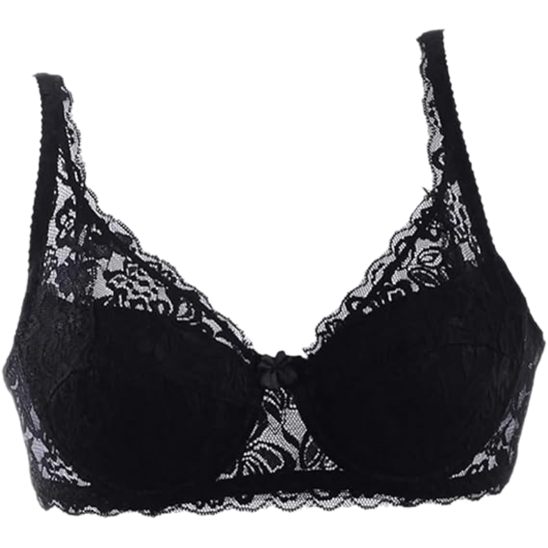 Dames Beugel BH – Bralette met Kant (ook in Plus-Size maten)