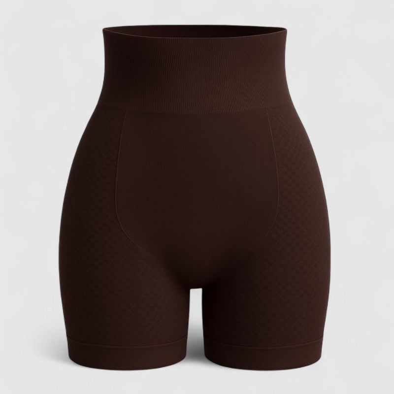 Dames High-Waist V-Naad Sportshorts
