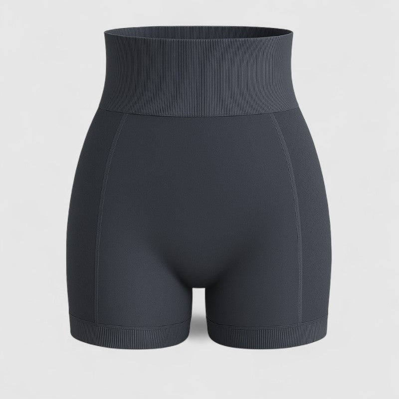 Dames High-Waist V-Naad Sportshorts