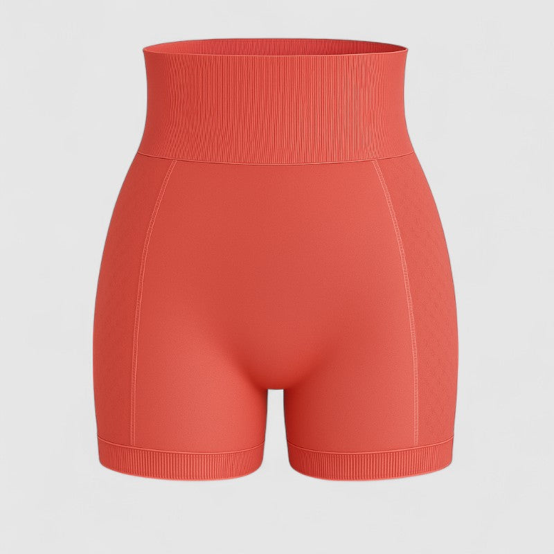 Dames High-Waist V-Naad Sportshorts