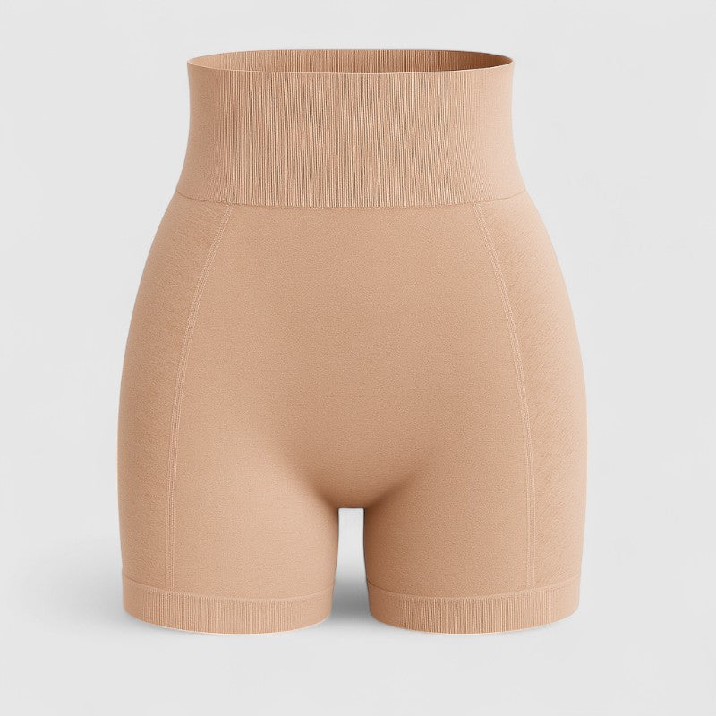 Dames High-Waist V-Naad Sportshorts