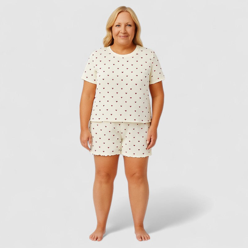 Dames Pyjama Kort – Zomercomfort & Stijl