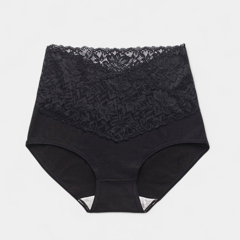Hoge Taille Kant Slip – Comfort & Elegantie