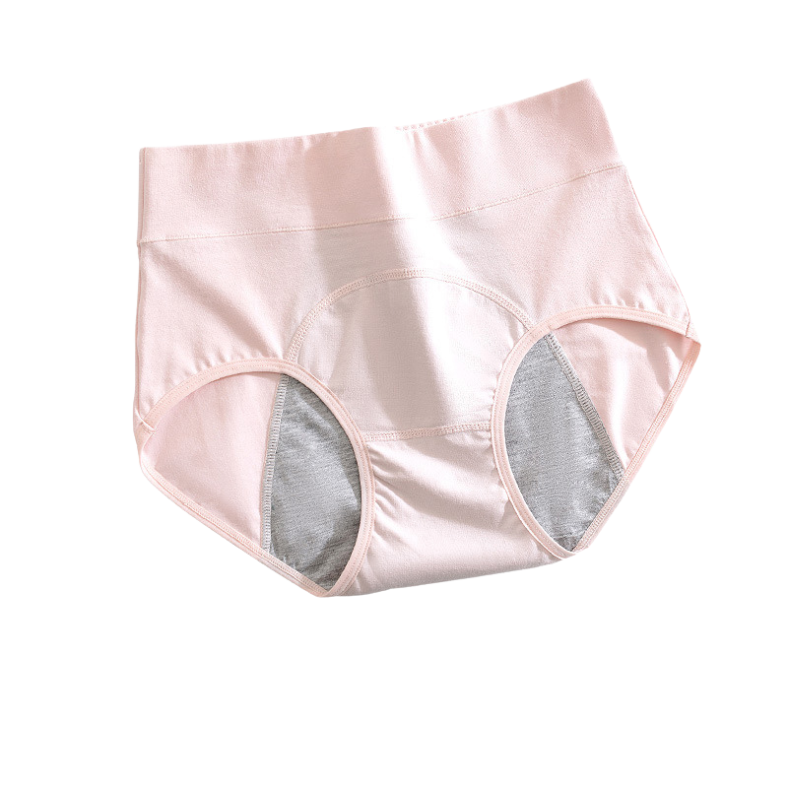 Hoge Taille Lekvrij Ondergoed voor Normale Menstruatie