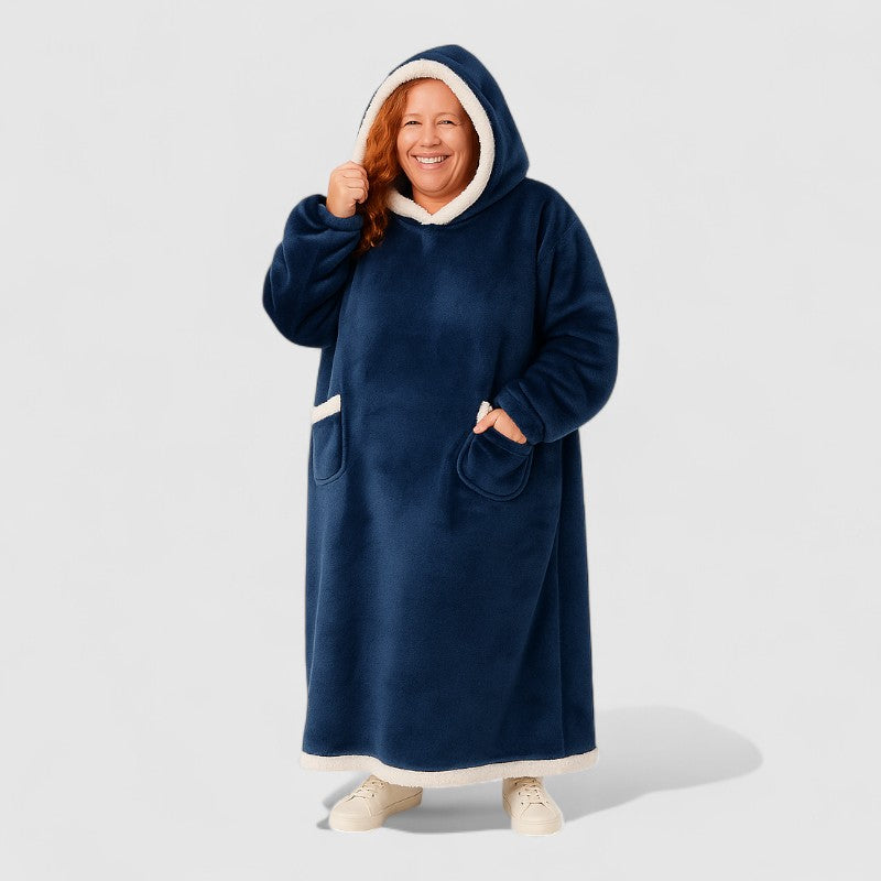 Knuffel Hoodie Dames – Warm & Oversized