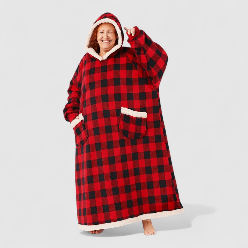 Knuffel Hoodie Dames – Warm & Oversized