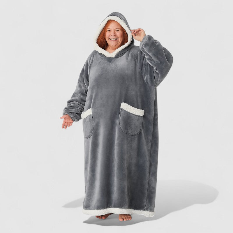 Knuffel Hoodie Dames – Warm & Oversized