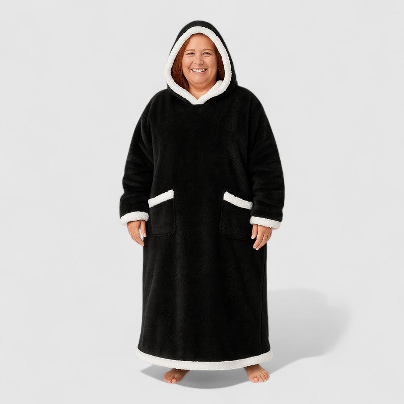 Knuffel Hoodie Dames – Warm & Oversized