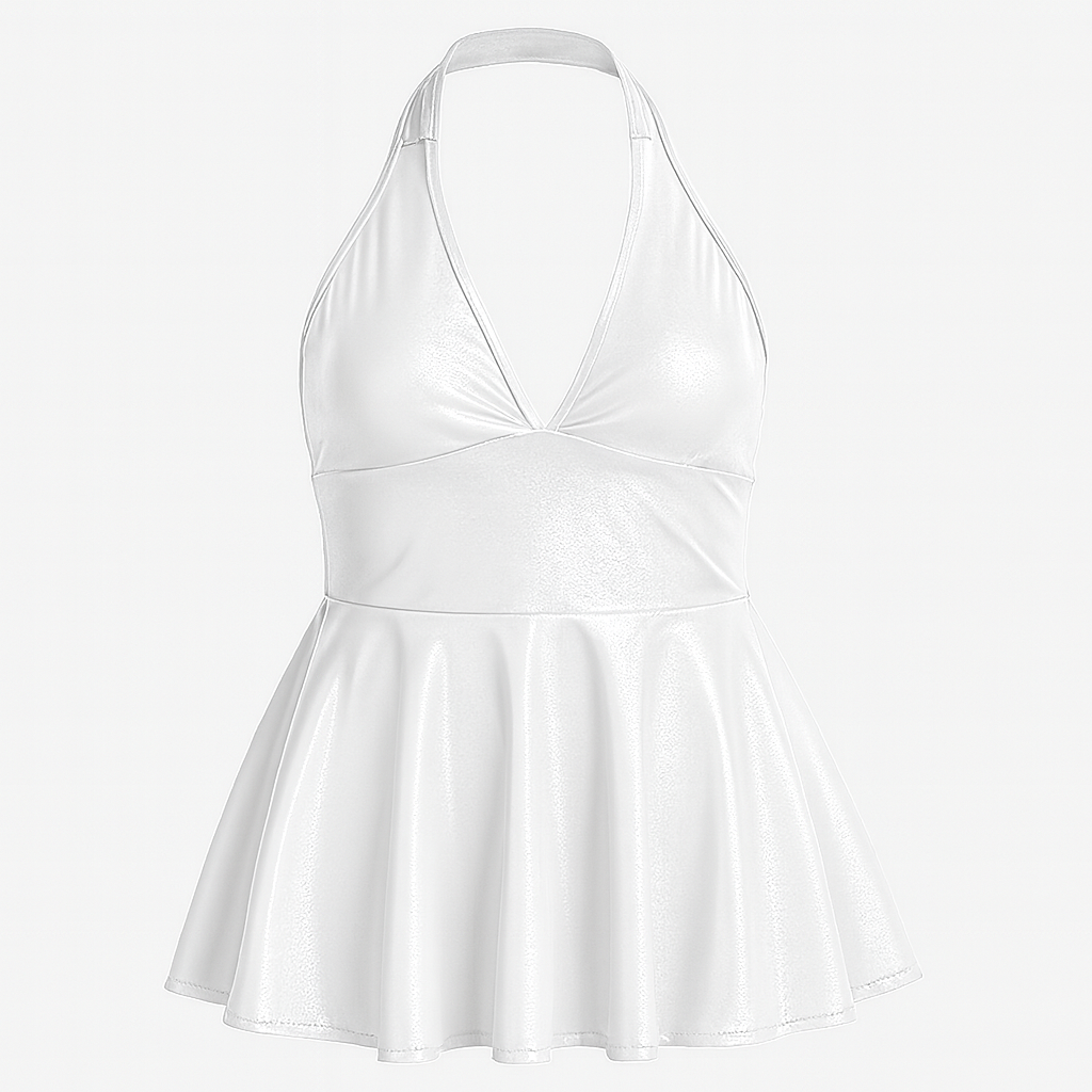 Kunstleren Nachtjapon – Sexy Lingerie in Plus Size