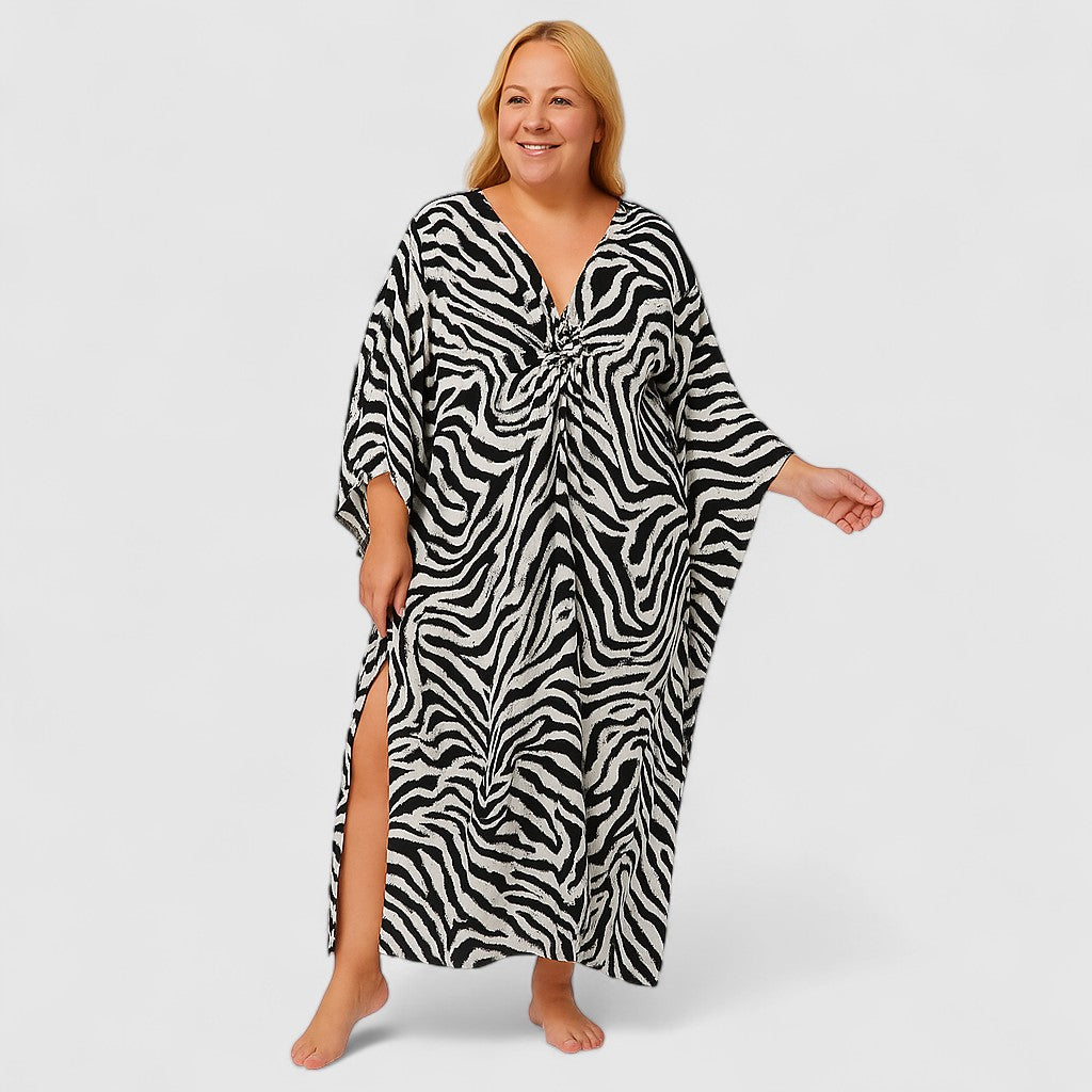 Luchtige Katoenen Tuniek Kaftan Celine