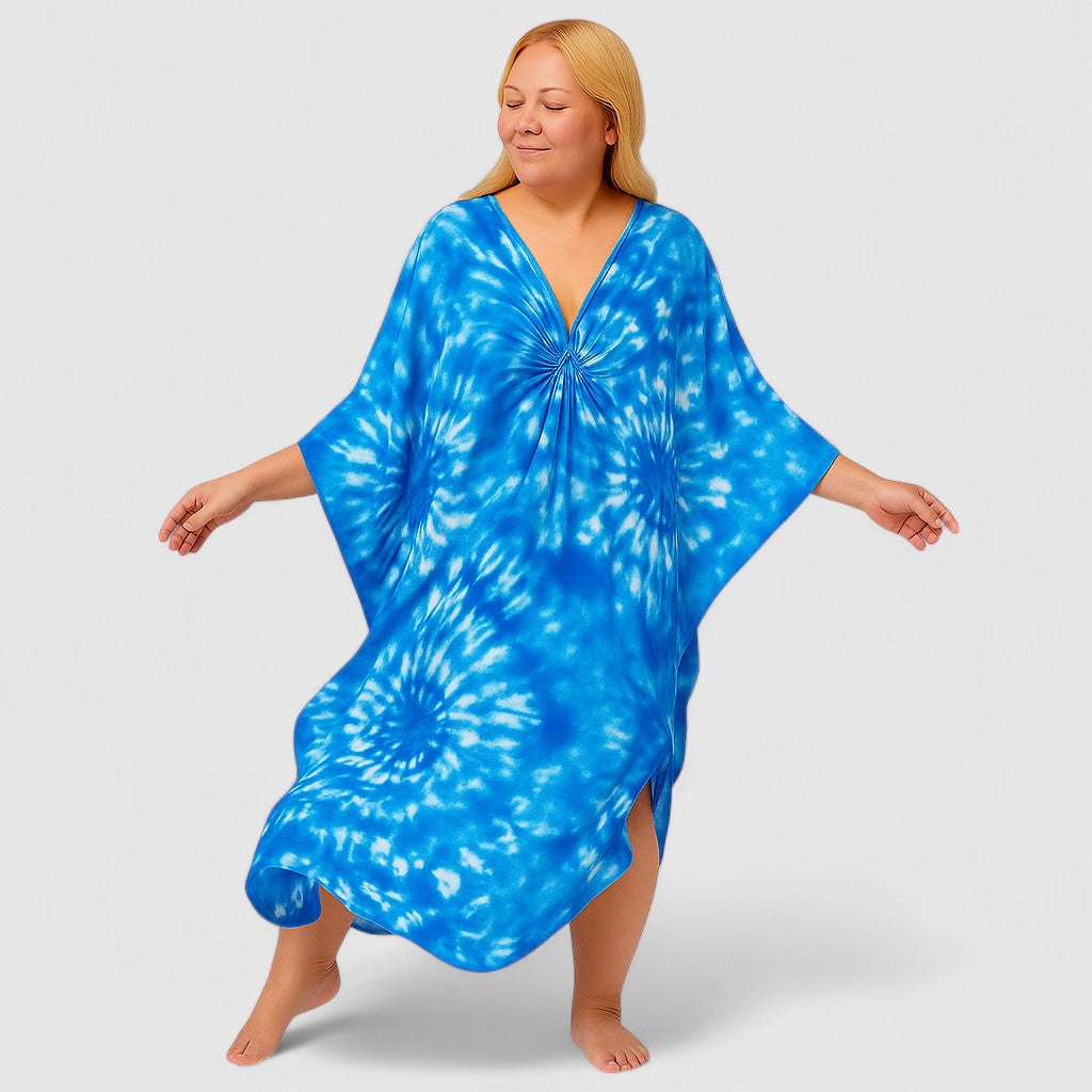 Luchtige Katoenen Tuniek Kaftan Celine