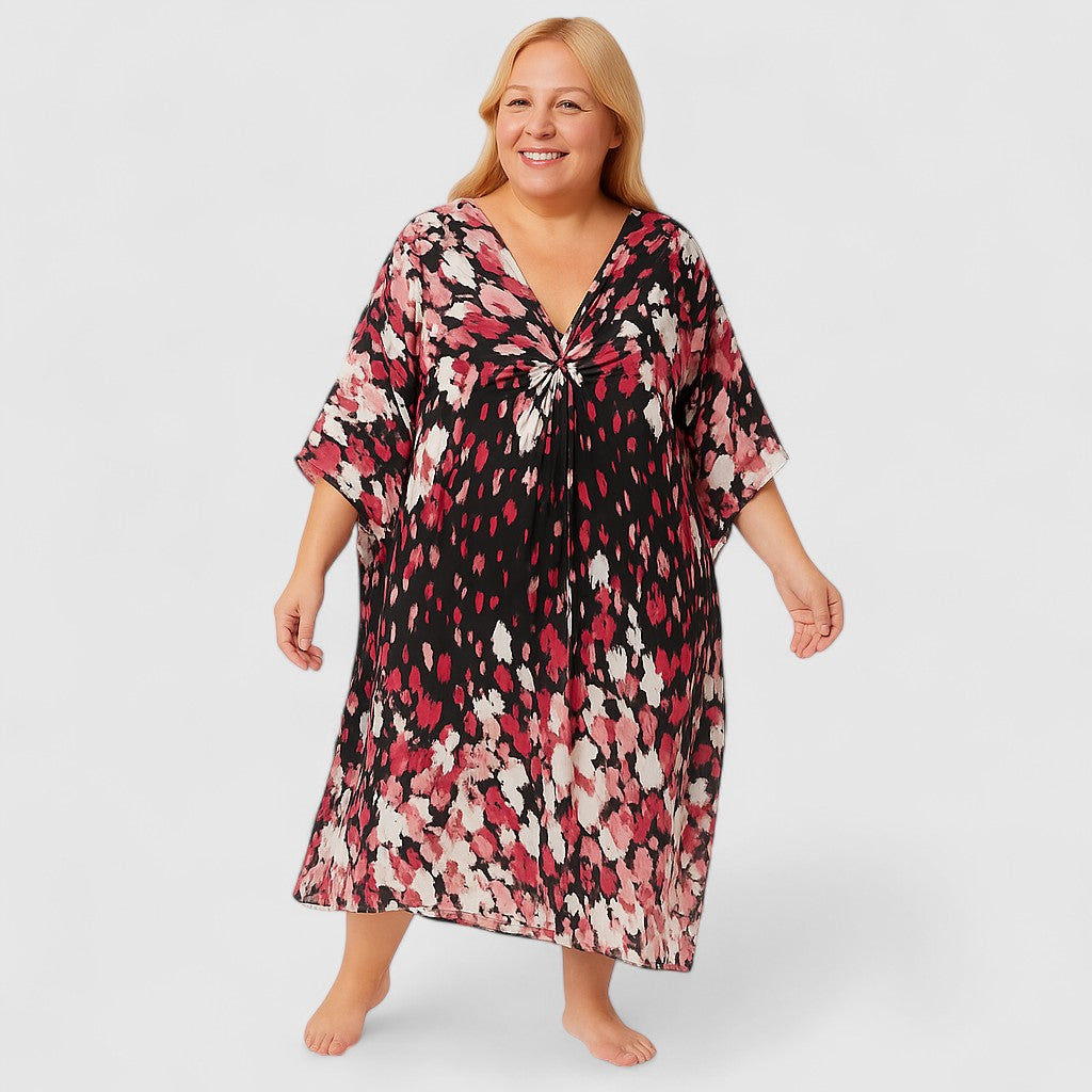 Luchtige Katoenen Tuniek Kaftan Celine