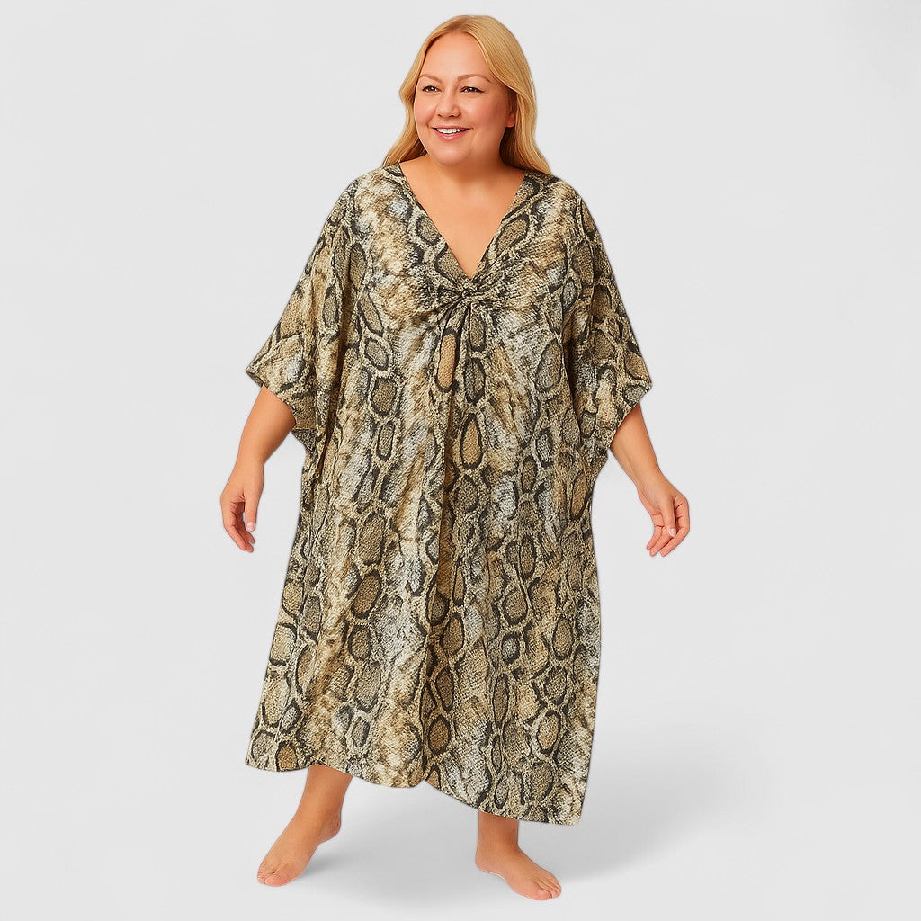 Luchtige Katoenen Tuniek Kaftan Celine