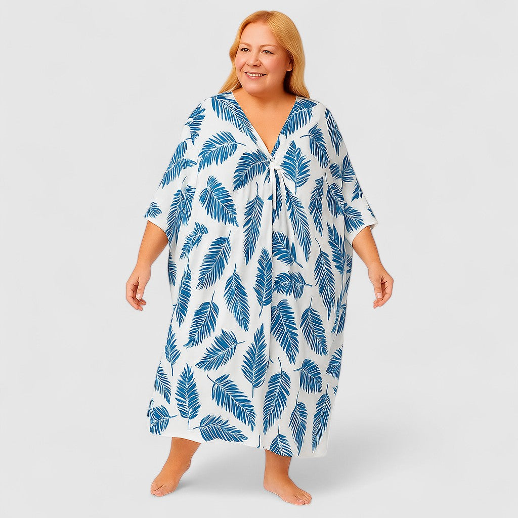 Luchtige Katoenen Tuniek Kaftan Celine