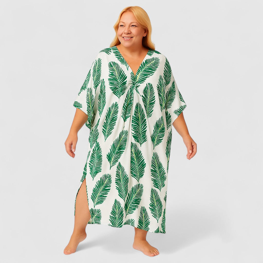 Luchtige Katoenen Tuniek Kaftan Celine