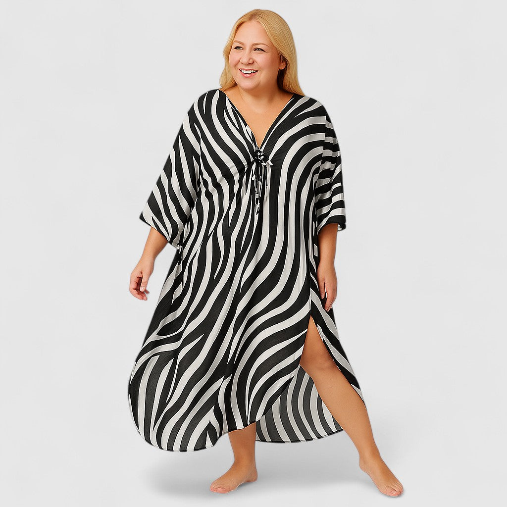 Luchtige Katoenen Tuniek Kaftan Celine