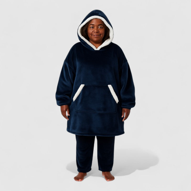 Oversized Dames Hoodie – Warm, Zacht & Comfortabel