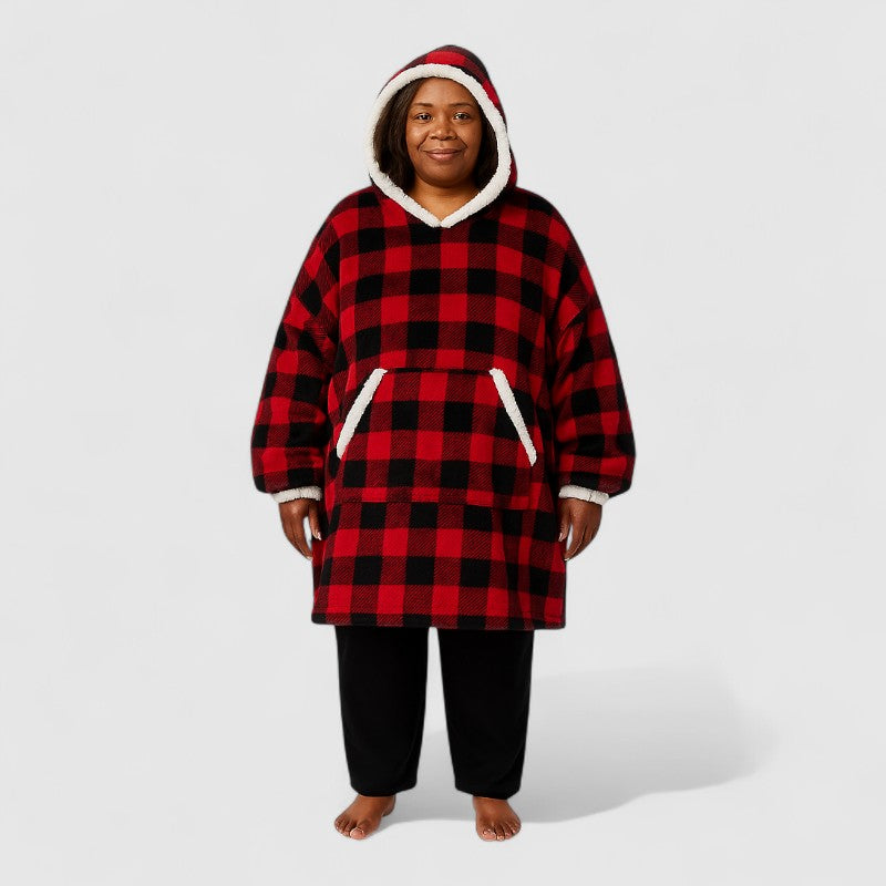 Oversized Dames Hoodie – Warm, Zacht & Comfortabel