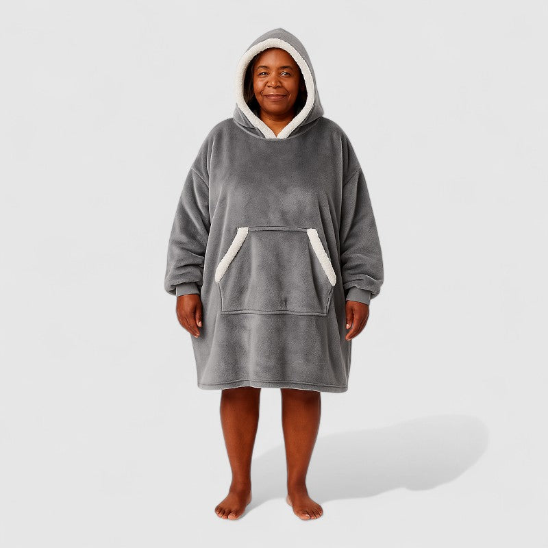 Oversized Dames Hoodie – Warm, Zacht & Comfortabel