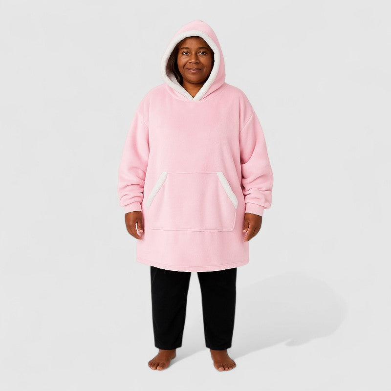 Oversized Dames Hoodie – Warm, Zacht & Comfortabel