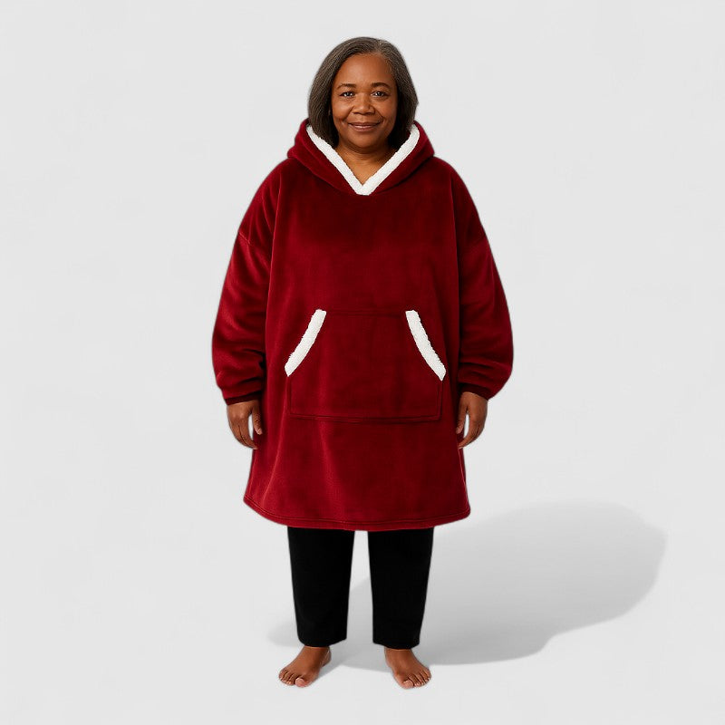 Oversized Dames Hoodie – Warm, Zacht & Comfortabel