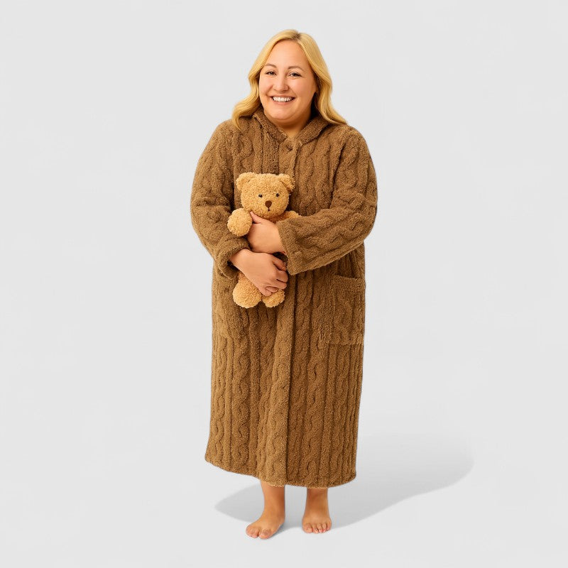 Oversized Dames Hoodie – Warm, Zacht & Lang Model