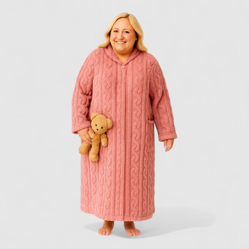Oversized Dames Hoodie – Warm, Zacht & Lang Model