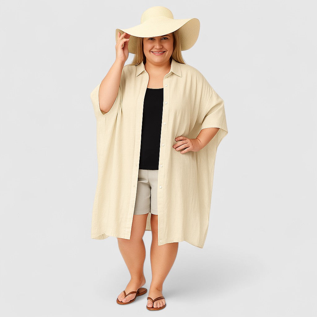 Oversized Strandshirt Pamela