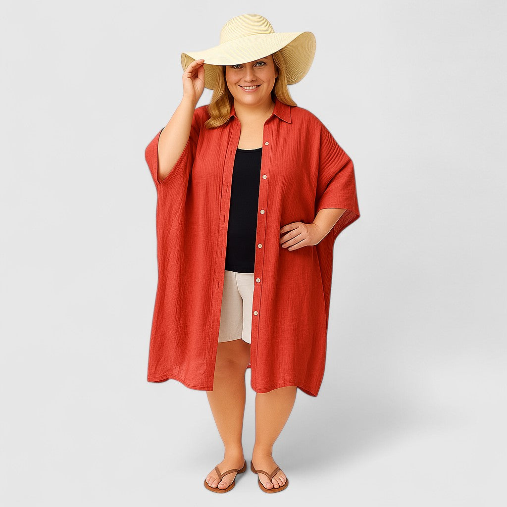 Oversized Strandshirt Pamela