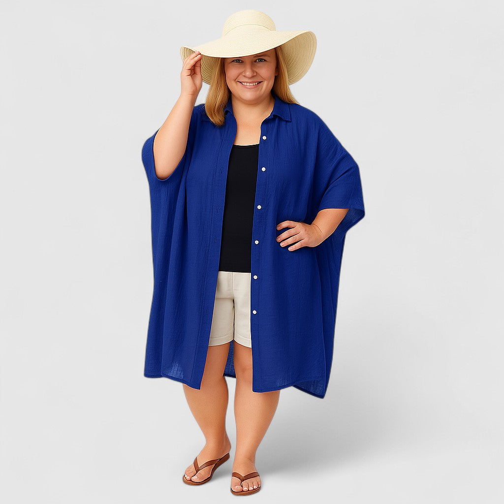 Oversized Strandshirt Pamela