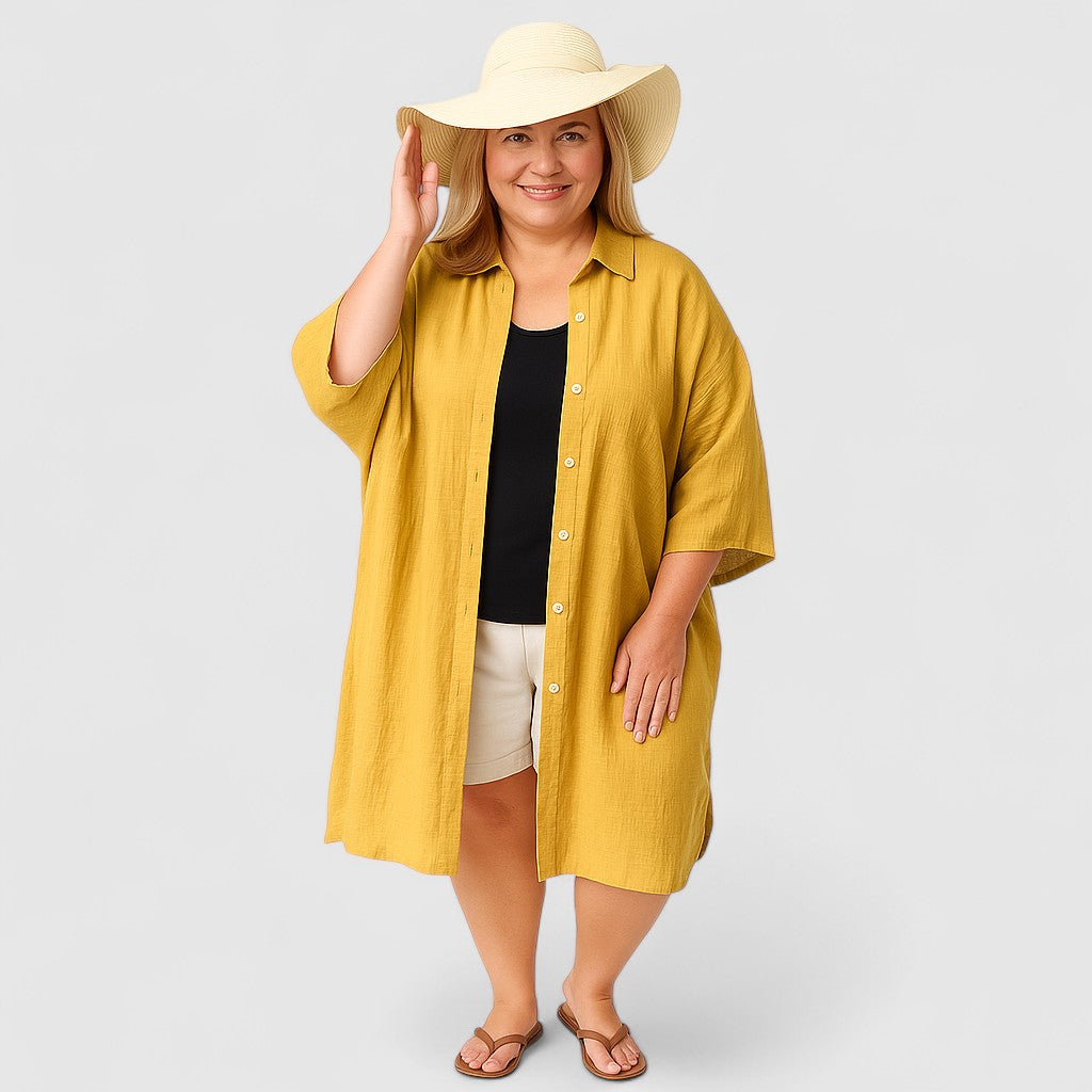 Oversized Strandshirt Pamela