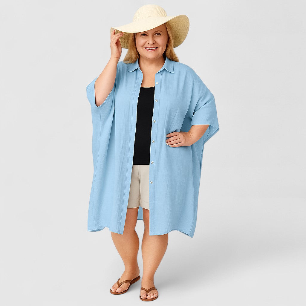 Oversized Strandshirt Pamela