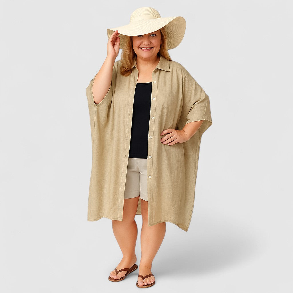 Oversized Strandshirt Pamela