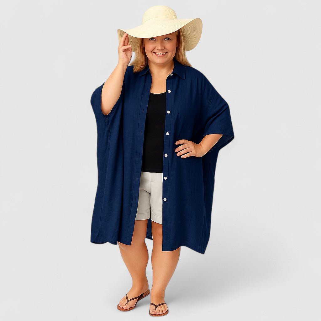 Oversized Strandshirt Pamela