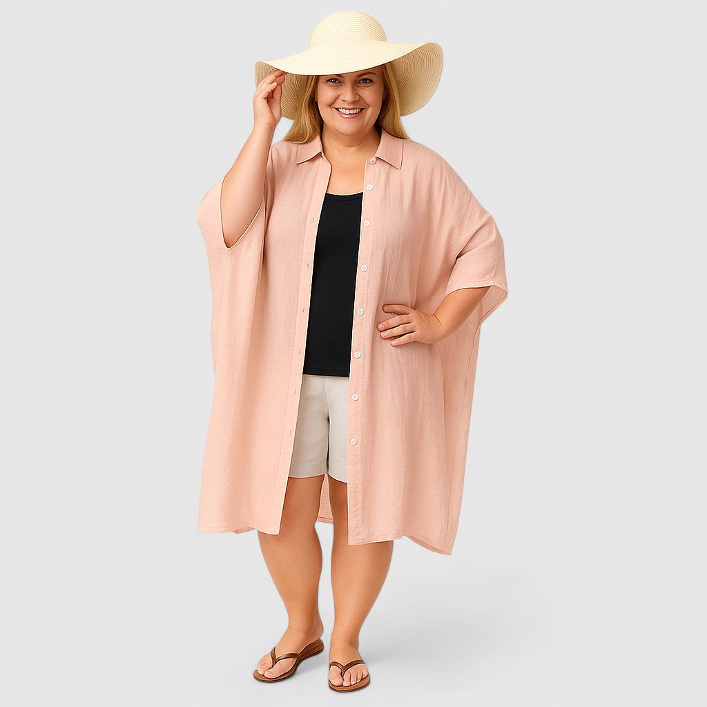 Oversized Strandshirt Pamela