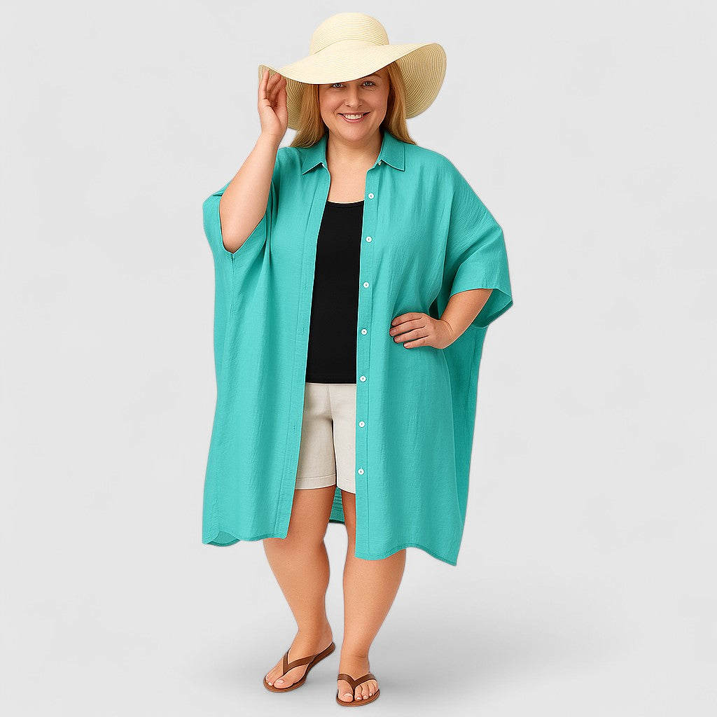 Oversized Strandshirt Pamela