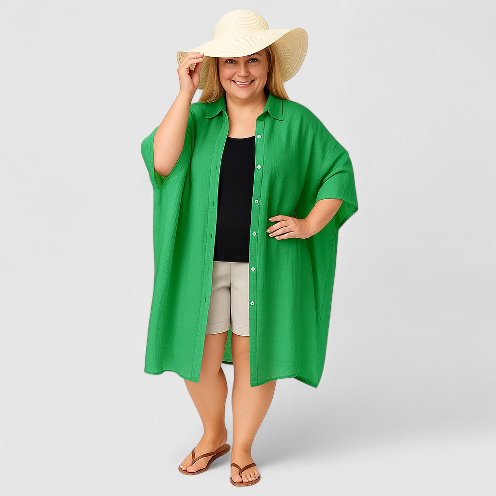 Oversized Strandshirt Pamela
