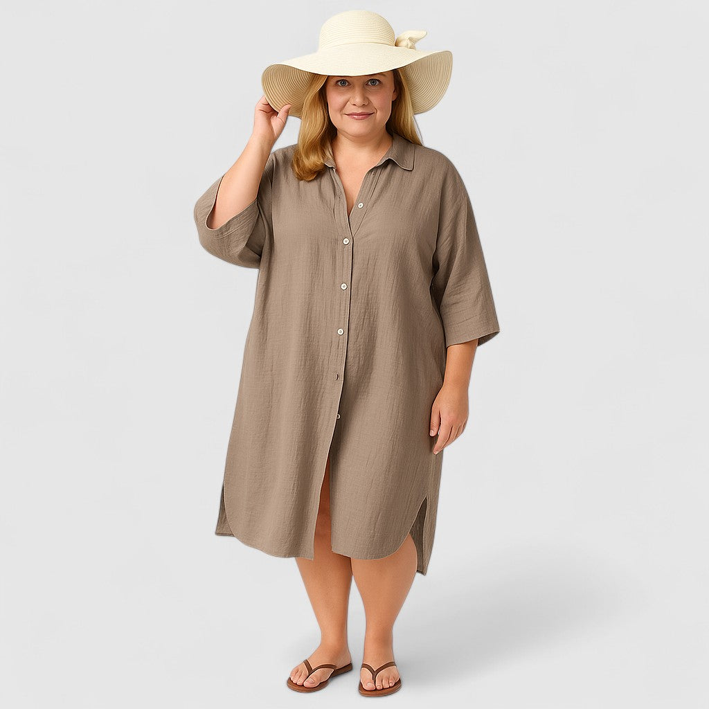 Oversized Strandshirt Pamela