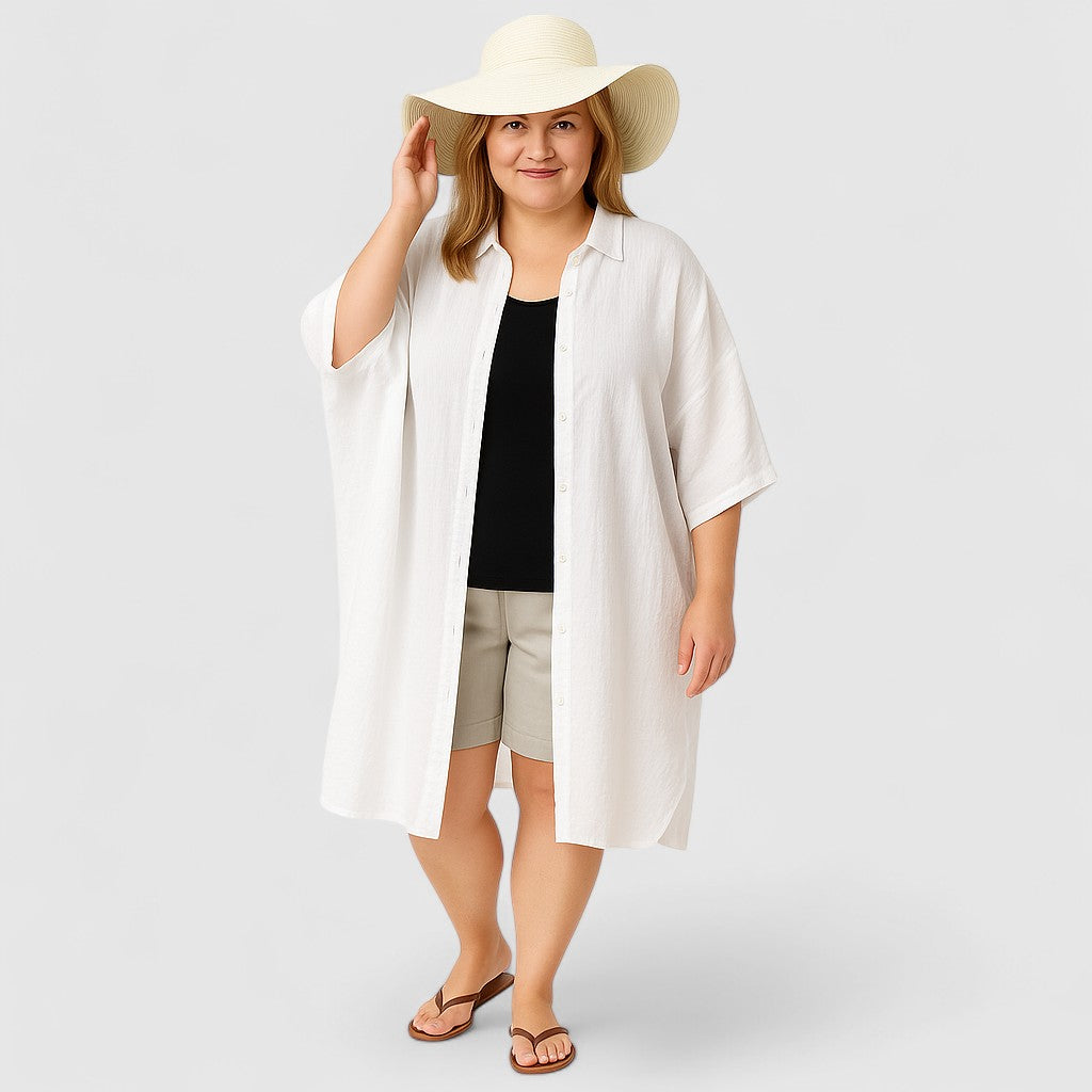 Oversized Strandshirt Pamela