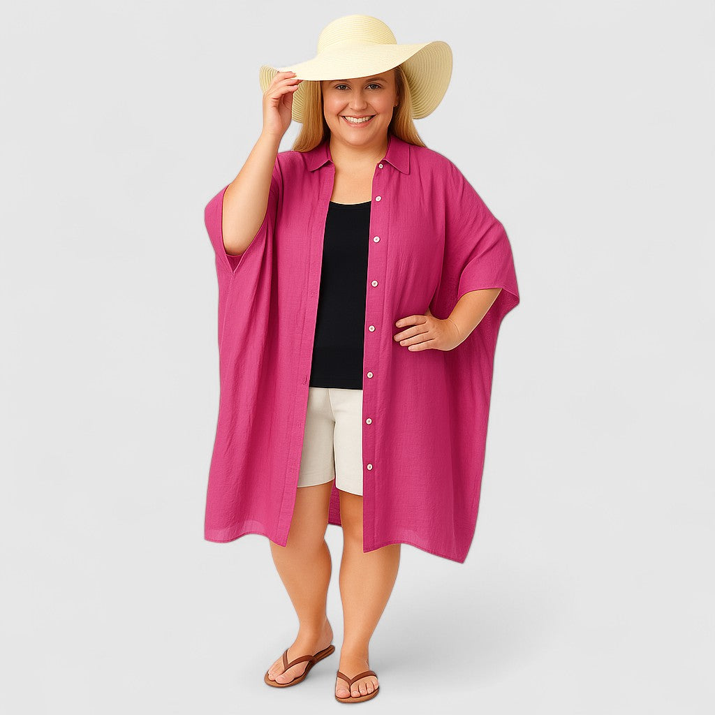 Oversized Strandshirt Pamela